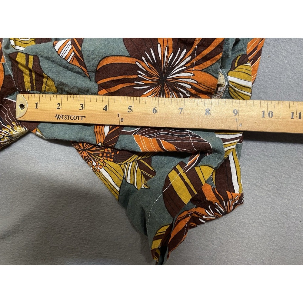 Jogal Unisex Multi Color Hawaiian Shirt and Shorts Set Size Large EUC - Picture 3 of 11